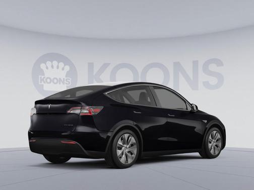 Solid Black 2023 Tesla Model Y Long Range Dual Motor All-Wheel Drive