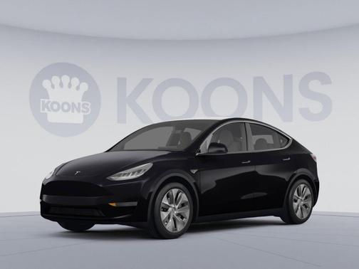 Solid Black 2023 Tesla Model Y Long Range Dual Motor All-Wheel Drive