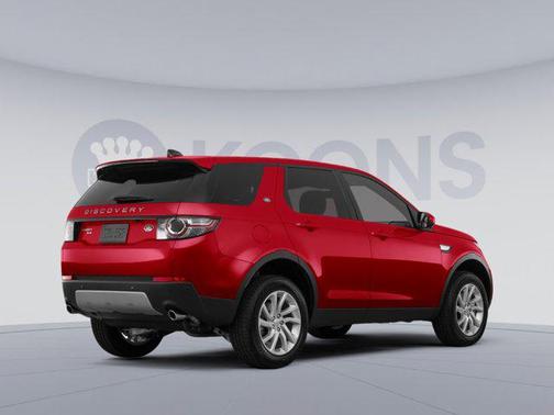 2018 Land Rover Discovery Sport HSE