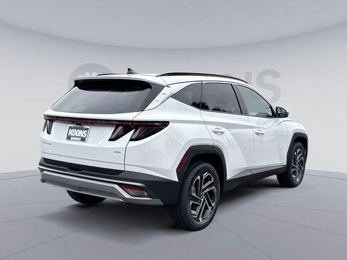 Serenity White Pearl 2026 Hyundai TUCSON Limited
