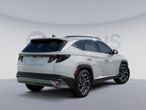 Serenity White Pearl 2026 Hyundai TUCSON Limited