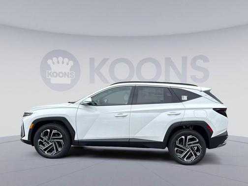 Serenity White Pearl 2026 Hyundai TUCSON Limited