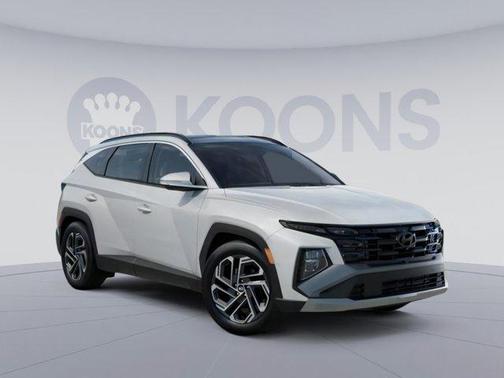 Serenity White Pearl 2026 Hyundai TUCSON Limited