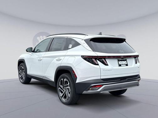 Serenity White Pearl 2026 Hyundai TUCSON Limited