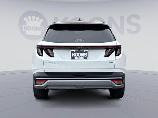 Serenity White Pearl 2026 Hyundai TUCSON Limited