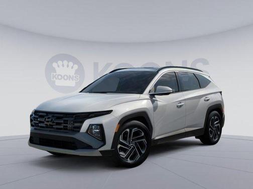 Serenity White Pearl 2026 Hyundai TUCSON Limited
