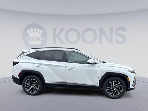 Serenity White Pearl 2026 Hyundai TUCSON Limited