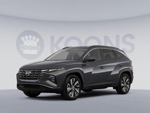 2022 Hyundai TUCSON Hybrid Blue