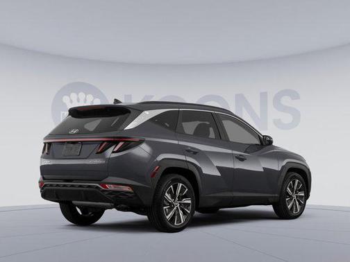 2022 Hyundai TUCSON Hybrid Blue