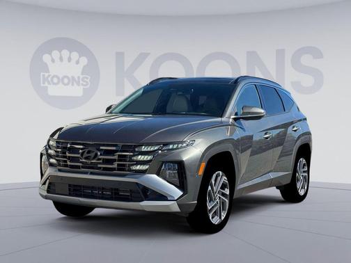 Amazon Gray 2026 Hyundai TUCSON Hybrid Limited