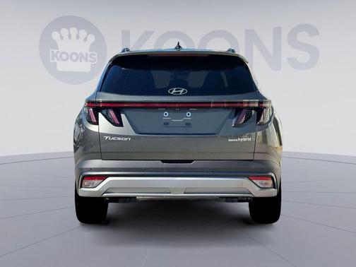 Amazon Gray 2026 Hyundai TUCSON Hybrid Limited