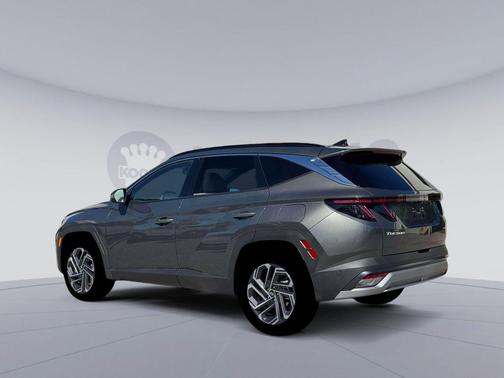 Amazon Gray 2026 Hyundai TUCSON Hybrid Limited