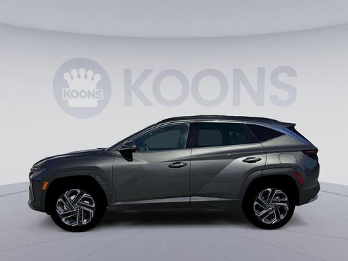 Amazon Gray 2026 Hyundai TUCSON Hybrid Limited