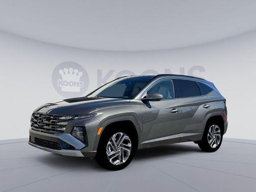 Amazon Gray 2026 Hyundai TUCSON Hybrid Limited