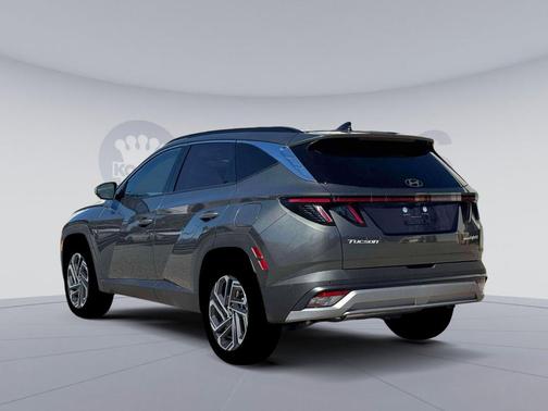 Amazon Gray 2026 Hyundai TUCSON Hybrid Limited