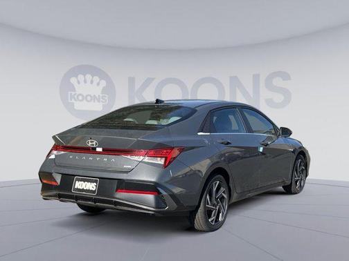 2025 Hyundai ELANTRA HEV Limited