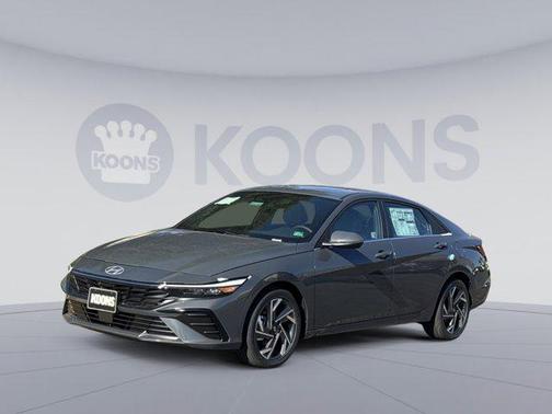 2025 Hyundai ELANTRA HEV Limited