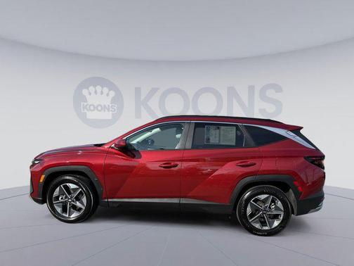 2025 Hyundai TUCSON SEL
