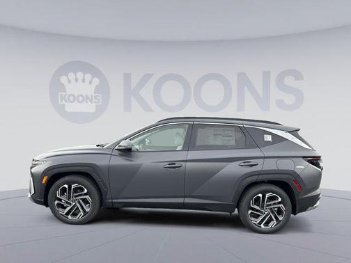 Ecotronic Gray Matte 2026 Hyundai TUCSON Limited