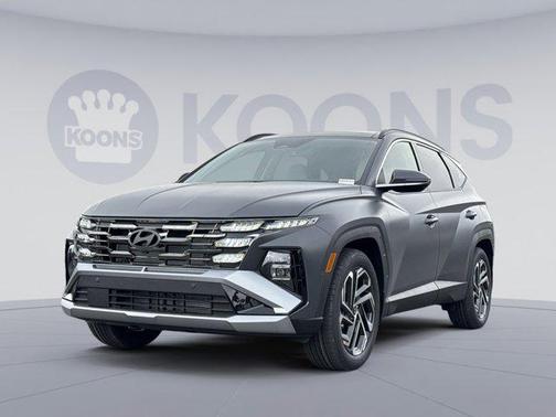 Ecotronic Gray Matte 2026 Hyundai TUCSON Limited