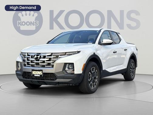 Atlas White 2023 Hyundai SANTA CRUZ SEL