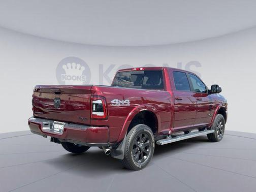 Delmonico Red Pearlcoat 2022 RAM 2500 Laramie Crew Cab 4x4 6'4' Box