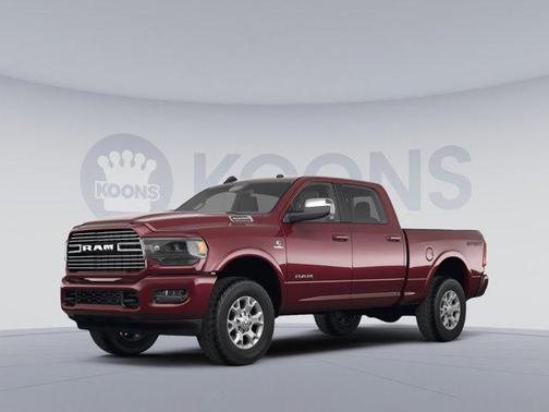 Delmonico Red Pearlcoat 2022 RAM 2500 Laramie Crew Cab 4x4 6'4' Box