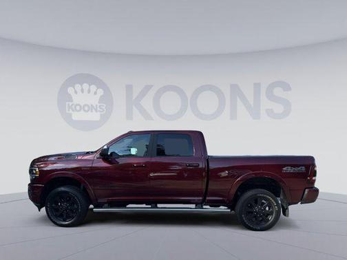 Delmonico Red Pearlcoat 2022 RAM 2500 Laramie Crew Cab 4x4 6'4' Box