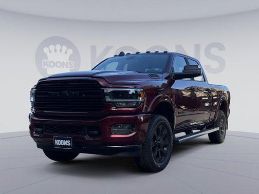 Delmonico Red Pearlcoat 2022 RAM 2500 Laramie Crew Cab 4x4 6'4' Box