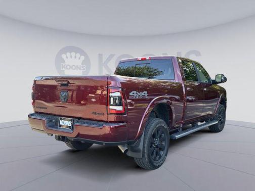 Delmonico Red Pearlcoat 2022 RAM 2500 Laramie Crew Cab 4x4 6'4' Box