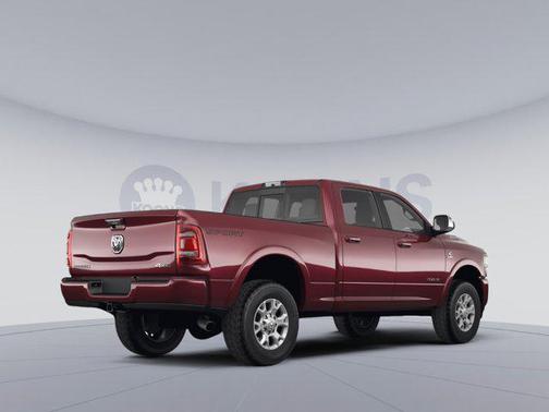 Delmonico Red Pearlcoat 2022 RAM 2500 Laramie Crew Cab 4x4 6'4' Box