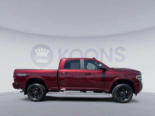 Delmonico Red Pearlcoat 2022 RAM 2500 Laramie Crew Cab 4x4 6'4' Box