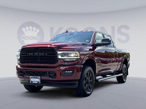 Delmonico Red Pearlcoat 2022 RAM 2500 Laramie Crew Cab 4x4 6'4' Box