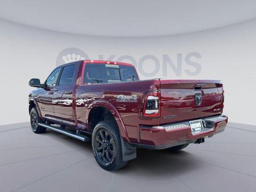 Delmonico Red Pearlcoat 2022 RAM 2500 Laramie Crew Cab 4x4 6'4' Box