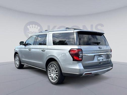 Silver Metallic 2024 Ford Expedition Max Limited