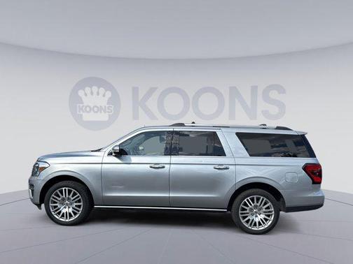 Silver Metallic 2024 Ford Expedition Max Limited