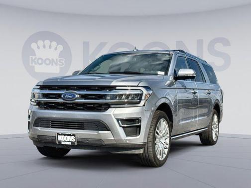 Silver Metallic 2024 Ford Expedition Max Limited