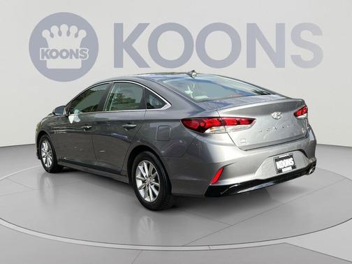 Machine Gray 2018 Hyundai SONATA ECO
