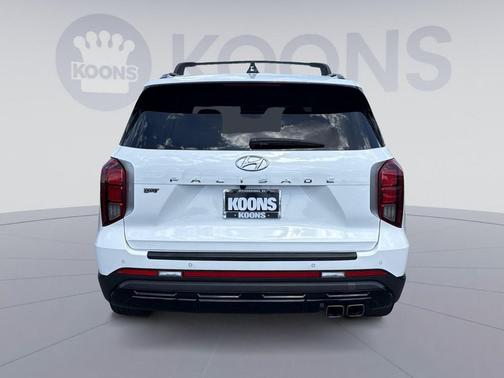 Hyper White 2024 Hyundai PALISADE XRT