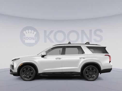 Hyper White 2024 Hyundai PALISADE XRT