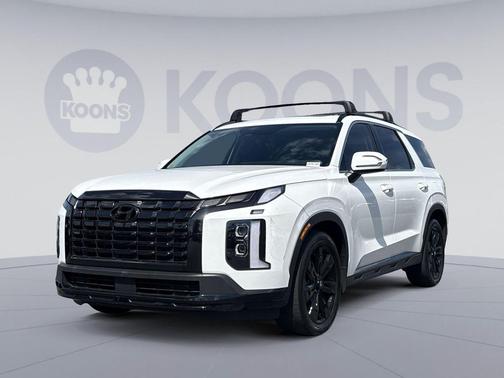Hyper White 2024 Hyundai PALISADE XRT