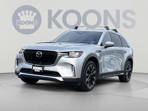 Sonic Silver 2024 Mazda CX-90 PHEV Premium Plus