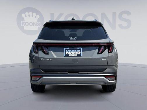 Hampton Gray 2026 Hyundai TUCSON Limited