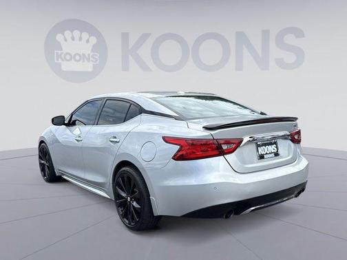 Brilliant Silver 2017 Nissan Maxima 3.5 SR