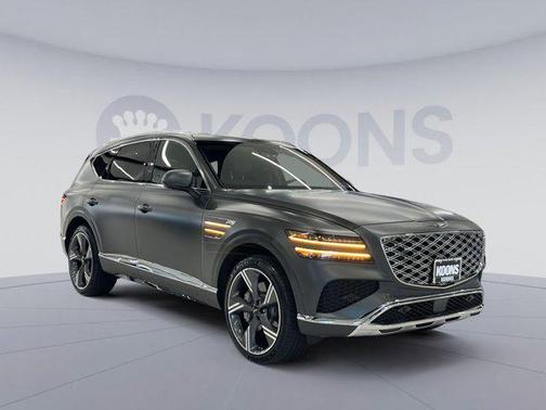 Storr Green Matte 2026 Genesis GV80 3.5T