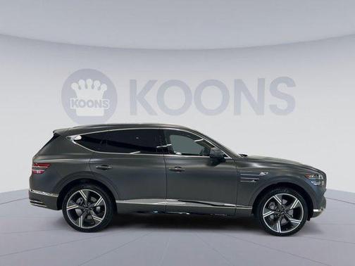 Storr Green Matte 2026 Genesis GV80 3.5T