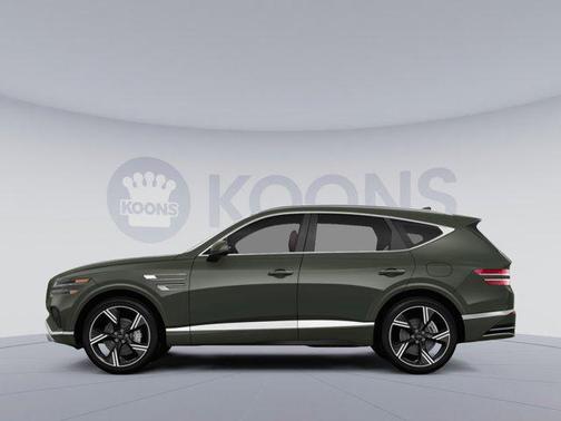 Storr Green Matte 2026 Genesis GV80 3.5T