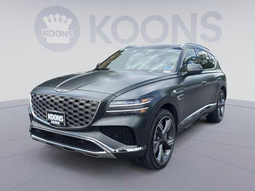 Storr Green Matte 2026 Genesis GV80 3.5T
