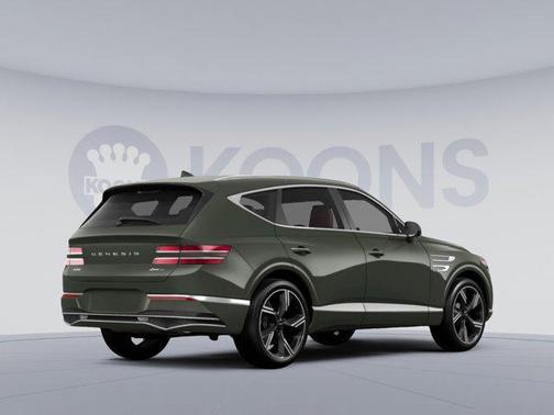 Storr Green Matte 2026 Genesis GV80 3.5T