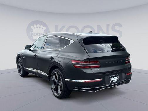 Storr Green Matte 2026 Genesis GV80 3.5T